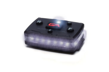 Image of Guardian Angel All Infrared Wearable Safety Light, Black Casing, Infrared Front, Infrared Rear, Infra, GA-ELT-IR