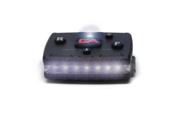 Image of Guardian Angel All Infrared Wearable Safety Light, Black Casing, Infrared Front, Infrared Rear, Infra, GA-ELT-IR