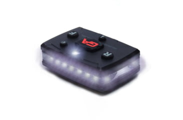Image of Guardian Angel All Infrared Wearable Safety Light, Black Casing, Infrared Front, Infrared Rear, Infra, GA-ELT-IR