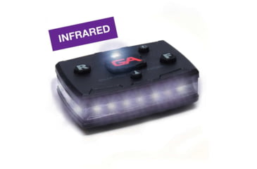 Image of Guardian Angel All Infrared Wearable Safety Light, Black Casing, Infrared Front, Infrared Rear, Infra, GA-ELT-IR