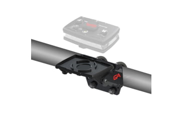 Image of Guardian Angel Bike/Rail U Bracket Mount with Magnetic Mount, Black, GA-ELT-UBM