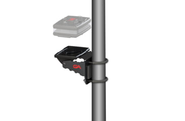 Image of Guardian Angel Bike/Rail U Bracket Mount with Magnetic Mount, Black, GA-ELT-UBM