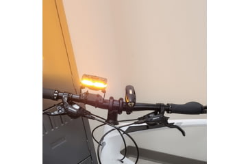 Image of Guardian Angel Bike/Rail U Bracket Mount with Magnetic Mount, Black, GA-ELT-UBM