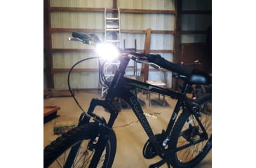 Image of Guardian Angel Bike/Rail U Bracket Mount with Magnetic Mount, Black, GA-ELT-UBM