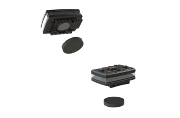 Image of Guardian Angel Hard Hat Mount with Magnetic Mount, Black, GA-ELT-HHM