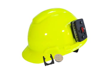 Image of Guardian Angel Hard Hat Mount with Magnetic Mount, Black, GA-ELT-HHM