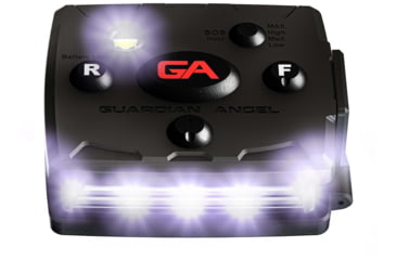 Image of Guardian Angel Micro Series Wearable Safety Light, All Infrared, MCR-IR