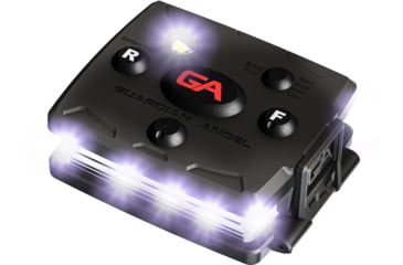 Image of Guardian Angel Micro Series Wearable Safety Light, All Infrared, MCR-IR
