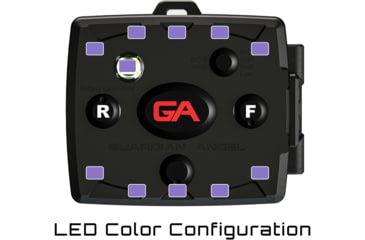 Image of Guardian Angel Micro Series Wearable Safety Light, All Infrared, MCR-IR