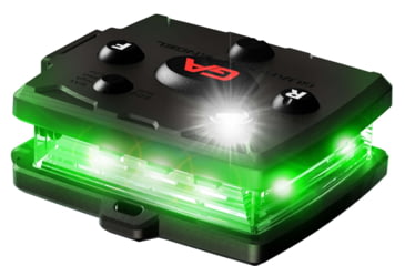 Image of Guardian Angel Micro Series Wearable Safety Light, Green/Green, MCR-G/G