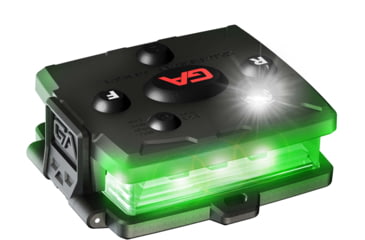 Image of Guardian Angel Micro Series Wearable Safety Light, Green/Green, MCR-G/G
