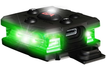 Image of Guardian Angel Micro Series Wearable Safety Light, Green/Green, MCR-G/G