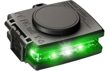 Image of Guardian Angel Micro Series Wearable Safety Light, Green/Green, MCR-G/G