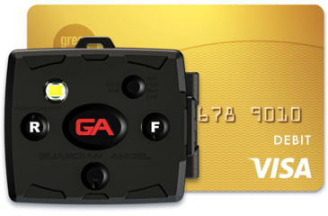 Image of Guardian Angel Micro Series Wearable Safety Light, Green/Green, MCR-G/G