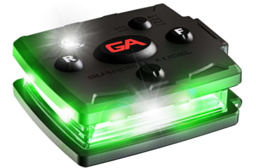 Image of Guardian Angel Micro Series Wearable Safety Light, Green/Green, MCR-G/G
