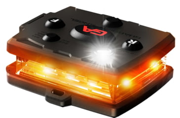 Image of Guardian Angel Micro Series Wearable Safety Light, Orange/Orange, MCR-O/O