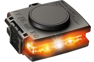 Image of Guardian Angel Micro Series Wearable Safety Light, Orange/Orange, MCR-O/O