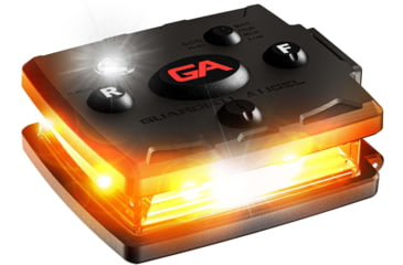 Image of Guardian Angel Micro Series Wearable Safety Light, Orange/Orange, MCR-O/O
