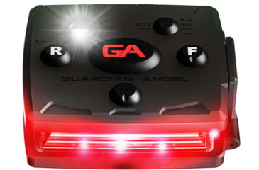 Image of Guardian Angel Micro Series Wearable Safety Light, Red/Green, MCR-R/G