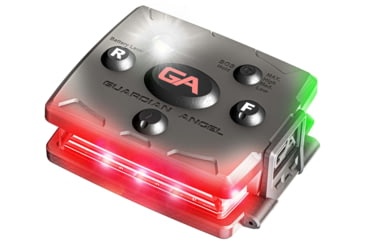 Image of Guardian Angel Micro Series Wearable Safety Light, Red/Green, MCR-R/G