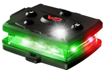 Image of Guardian Angel Micro Series Wearable Safety Light, Red/Green, MCR-R/G