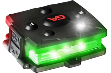 Image of Guardian Angel Micro Series Wearable Safety Light, Red/Green, MCR-R/G