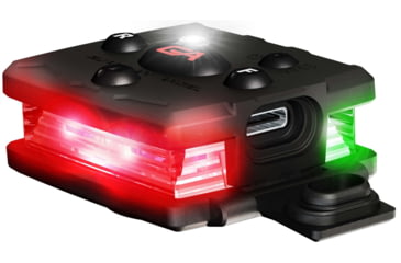 Image of Guardian Angel Micro Series Wearable Safety Light, Red/Green, MCR-R/G