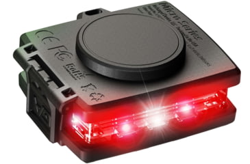 Image of Guardian Angel Micro Series Wearable Safety Light, Red/Green, MCR-R/G