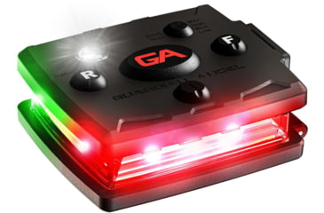 Image of Guardian Angel Micro Series Wearable Safety Light, Red/Green, MCR-R/G
