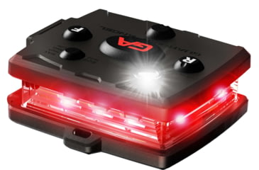 Image of Guardian Angel Micro Series Wearable Safety Light, Red/Red, MCR-R/R