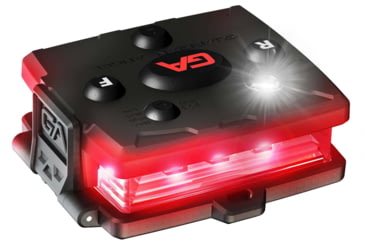 Image of Guardian Angel Micro Series Wearable Safety Light, Red/Red, MCR-R/R