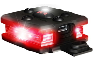 Image of Guardian Angel Micro Series Wearable Safety Light, Red/Red, MCR-R/R