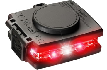 Image of Guardian Angel Micro Series Wearable Safety Light, Red/Red, MCR-R/R
