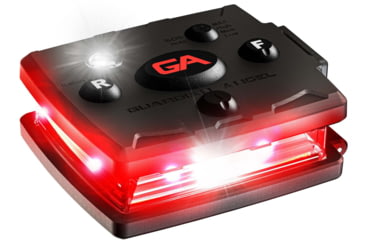 Image of Guardian Angel Micro Series Wearable Safety Light, Red/Red, MCR-R/R