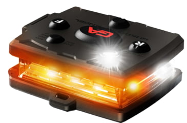 Image of Guardian Angel Micro Series Wearable Safety Light, White Orange, MCR-W/O