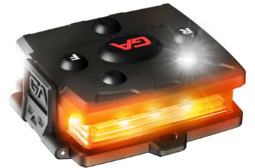 Image of Guardian Angel Micro Series Wearable Safety Light, White Orange, MCR-W/O