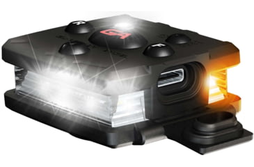 Image of Guardian Angel Micro Series Wearable Safety Light, White Orange, MCR-W/O