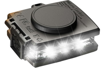 Image of Guardian Angel Micro Series Wearable Safety Light, White Orange, MCR-W/O