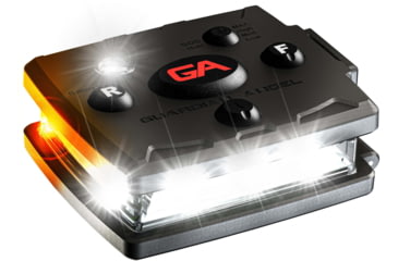 Image of Guardian Angel Micro Series Wearable Safety Light, White Orange, MCR-W/O