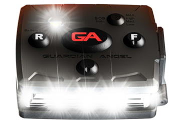 Image of Guardian Angel Micro Series Wearable Safety Light, White/Red, MCR-W/R