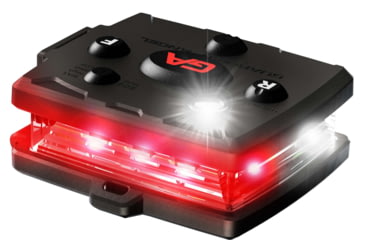 Image of Guardian Angel Micro Series Wearable Safety Light, White/Red, MCR-W/R