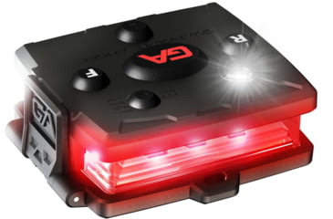 Image of Guardian Angel Micro Series Wearable Safety Light, White/Red, MCR-W/R