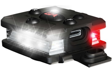 Image of Guardian Angel Micro Series Wearable Safety Light, White/Red, MCR-W/R