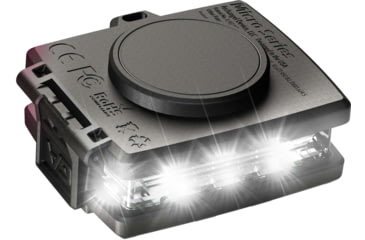 Image of Guardian Angel Micro Series Wearable Safety Light, White/Red, MCR-W/R