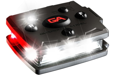 Image of Guardian Angel Micro Series Wearable Safety Light, White/Red, MCR-W/R