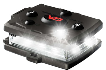 Image of Guardian Angel Micro Series Wearable Safety Light, White/White, MCR-W/W