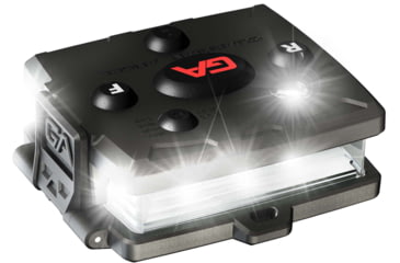 Image of Guardian Angel Micro Series Wearable Safety Light, White/White, MCR-W/W