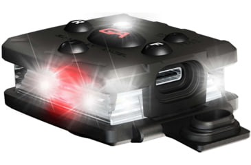 Image of Guardian Angel Micro Series Wearable Safety Light, White/White, MCR-W/W