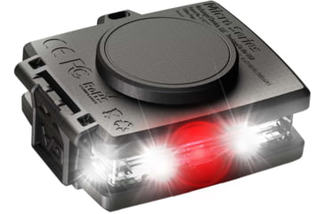 Image of Guardian Angel Micro Series Wearable Safety Light, White/White, MCR-W/W