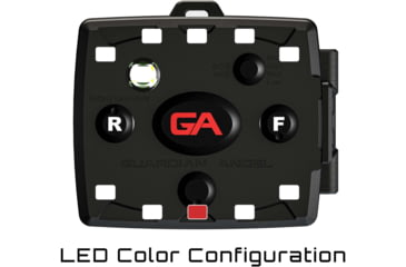 Image of Guardian Angel Micro Series Wearable Safety Light, White/White, MCR-W/W